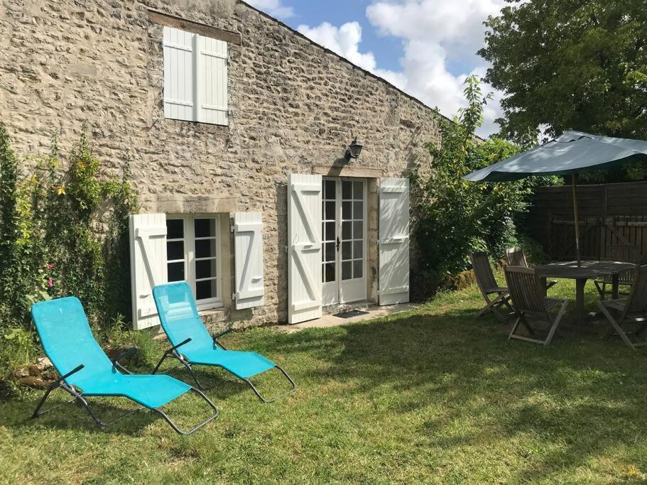 Maison De Village Et Jardin , A Mornac Sur Seudre Exterior photo