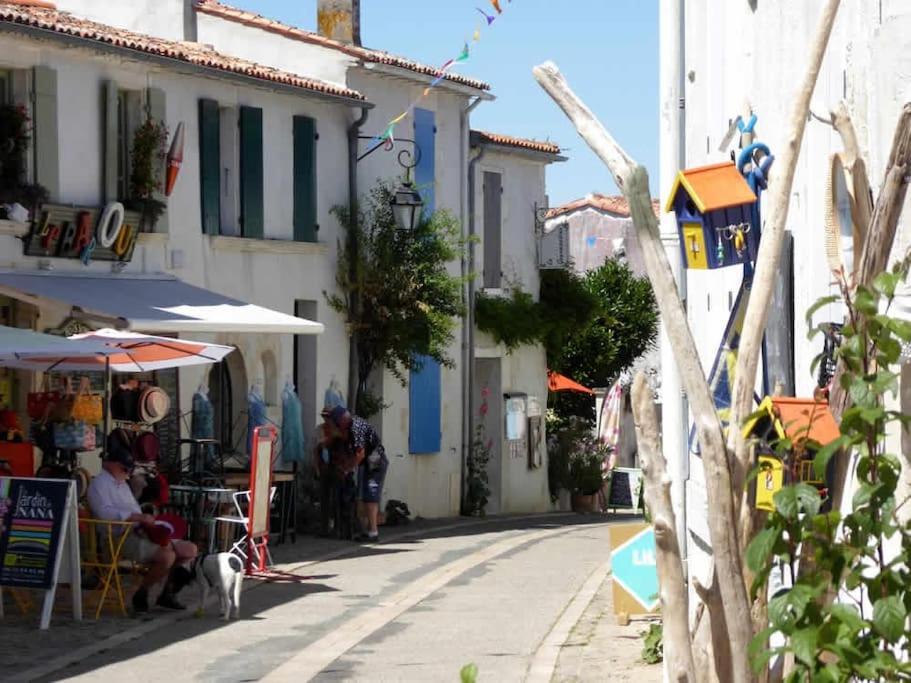 Maison De Village Et Jardin , A Mornac Sur Seudre Exterior photo
