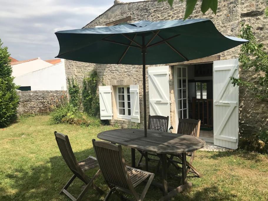 Maison De Village Et Jardin , A Mornac Sur Seudre Exterior photo